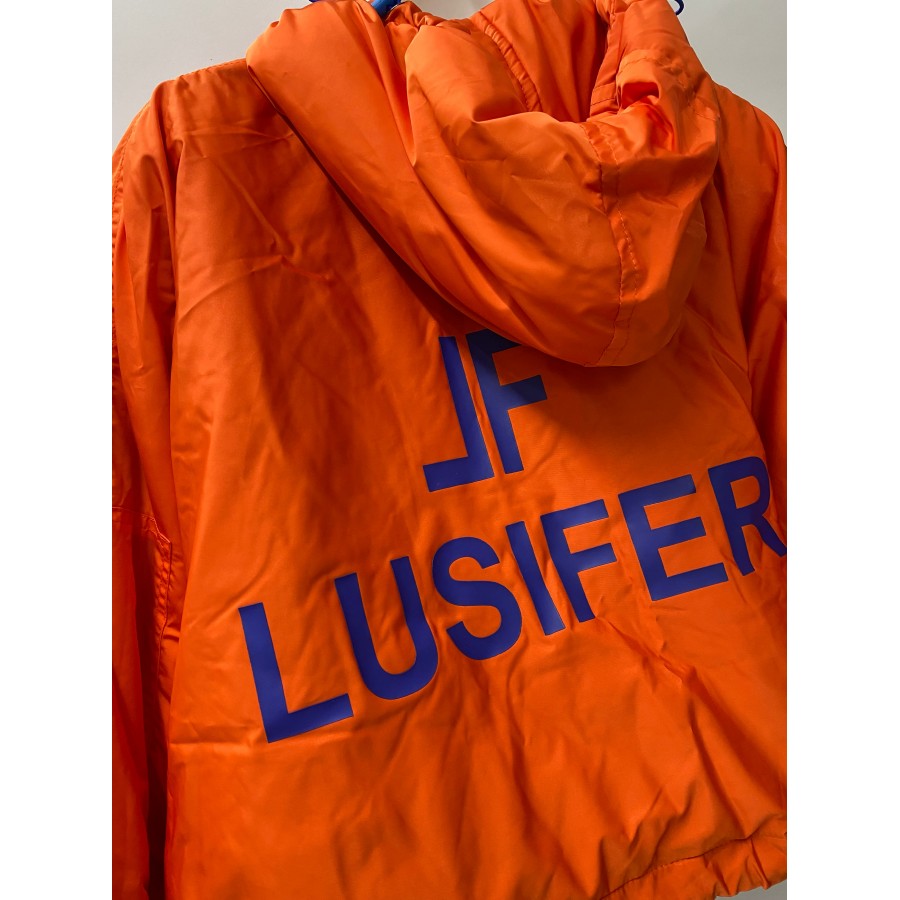 Lucifer Tasarım Şişme Crop Mont