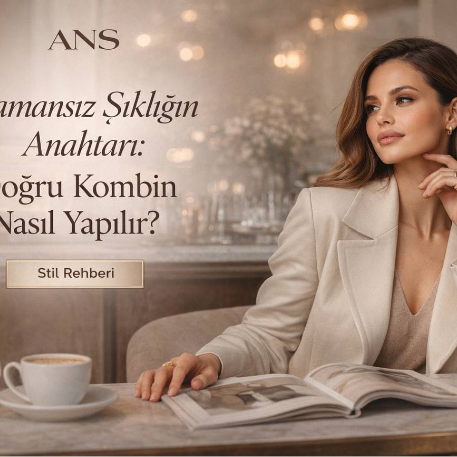 Zamansız Şıklığın Anahtarı: Doğru Kombin Nasıl Yapılır?