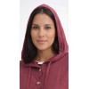 Bordo İkili Tunik Takım