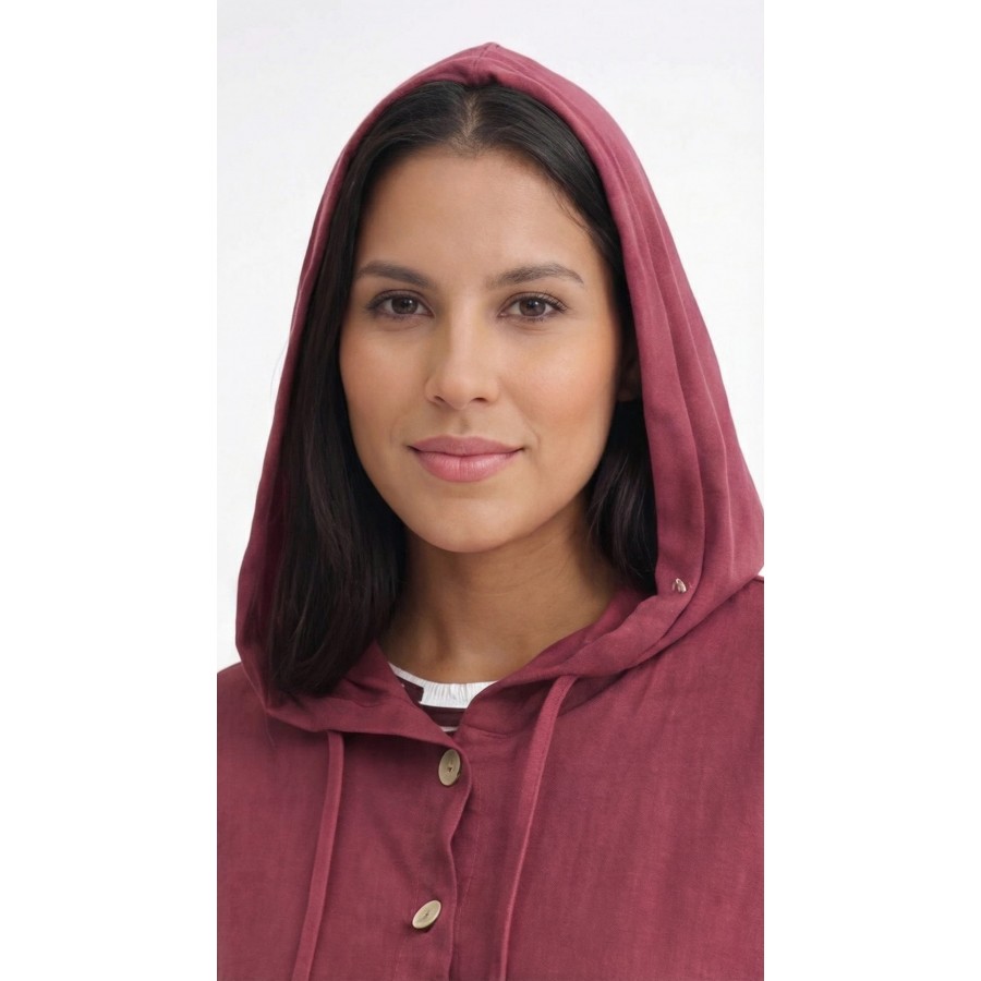 Bordo İkili Tunik Takım