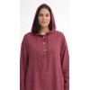 Bordo İkili Tunik Takım