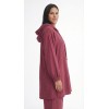Bordo İkili Tunik Takım