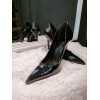 Siyah Rugan Stiletto Siyah Rugan Stiletto
